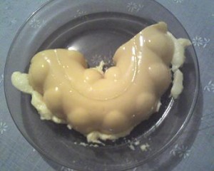 mousse de mango por brisita