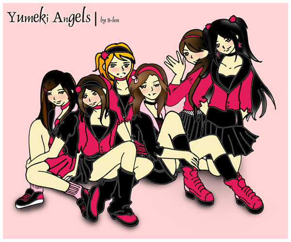 Yumeki Angels FanArt por Belen