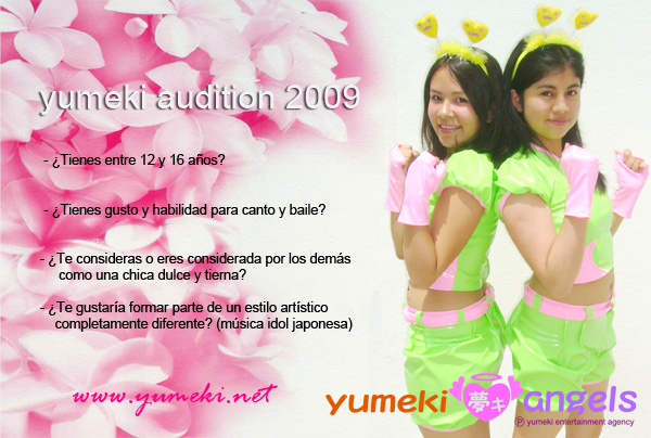 Yumeki Audition 2009