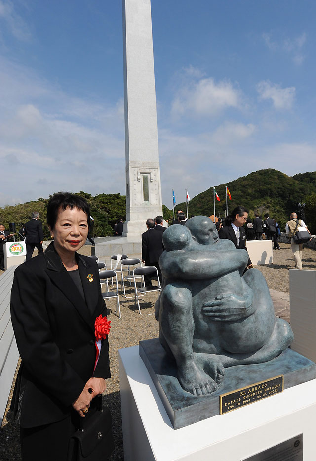 El abrazo mexico japon 400 años