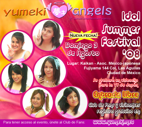 Yumeki Angels Idol Summer Festival 08