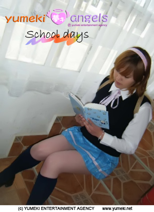 Ingrid Yumeki Angels - School Days poster