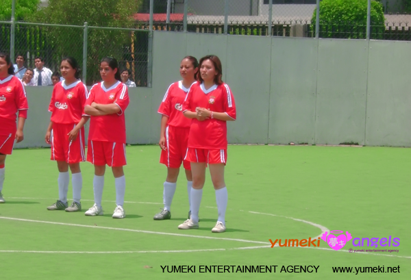 Ingrid - Yumeki Angels- Partido de Futbol