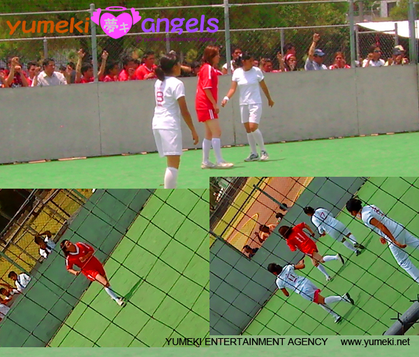 Ingrid - Yumeki Angels- Partido de Futbol