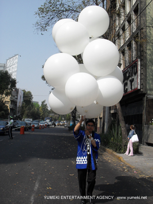 Making of desfile mexico japon