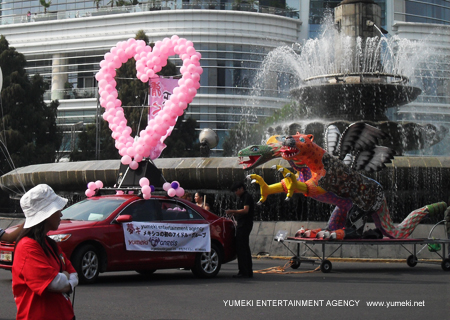 Making of desfile mexico japon