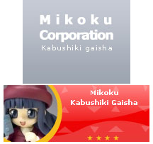 Mikoku Corporation logo