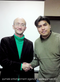 Takamasa Sakurai and Carlos Peralta