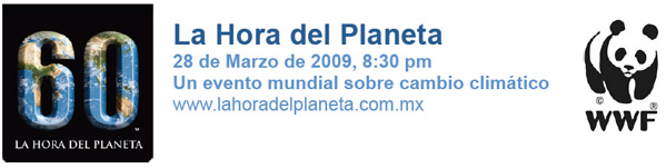 La hora del planeta