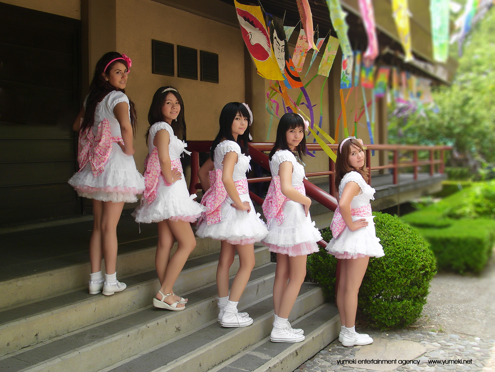 Yumeki Angels grupo idol