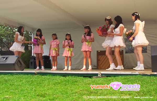 Yumeki Angels presentan a Yumeki Cherubs en Akimatsuri 2009