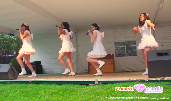 Yumeki Angels en Akimatsuri 2009