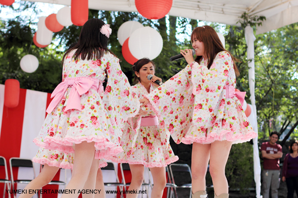 Yumeki Angels Akimatsuri 2010