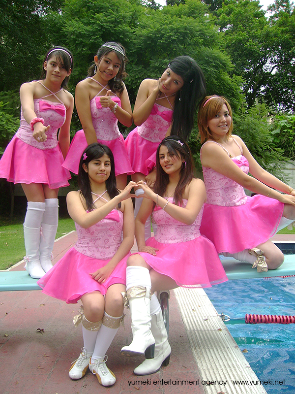 Yumeki Angels 2008