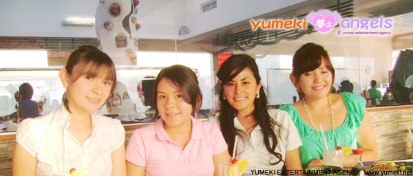 Yumeki Angels comida de fin de año