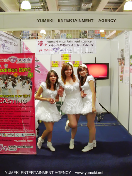 Yumeki Angels en Expo La mole