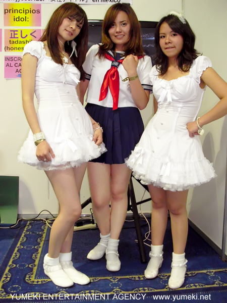 Yumeki Angels en Expo La mole