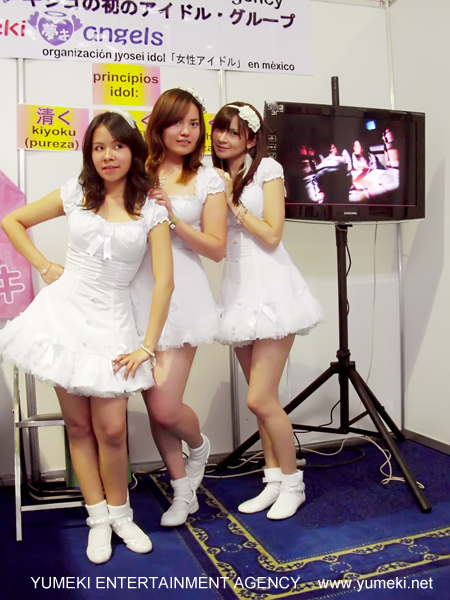 Yumeki Angels en Expo La mole