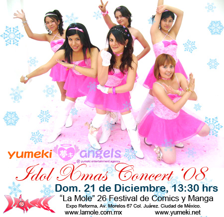 Yumeki Angels Festival de navidad 2008