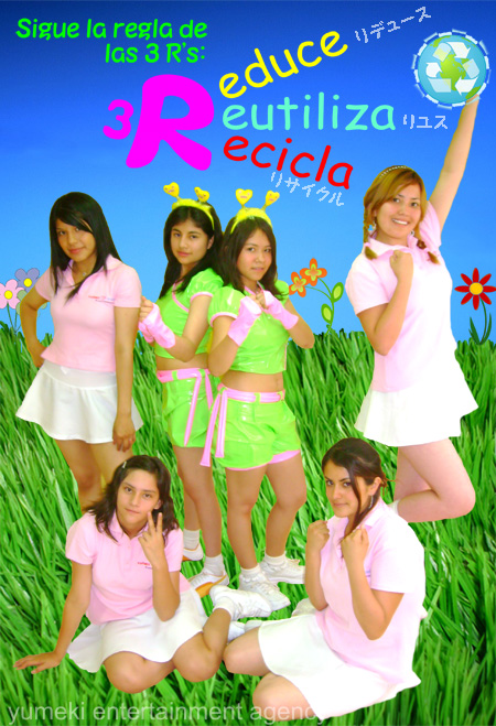 Yumeki Angels campaña 3R Pinku pawaa